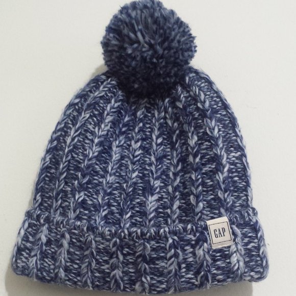 Baby Gap Blue Winter Hat - Picture 1 of 8